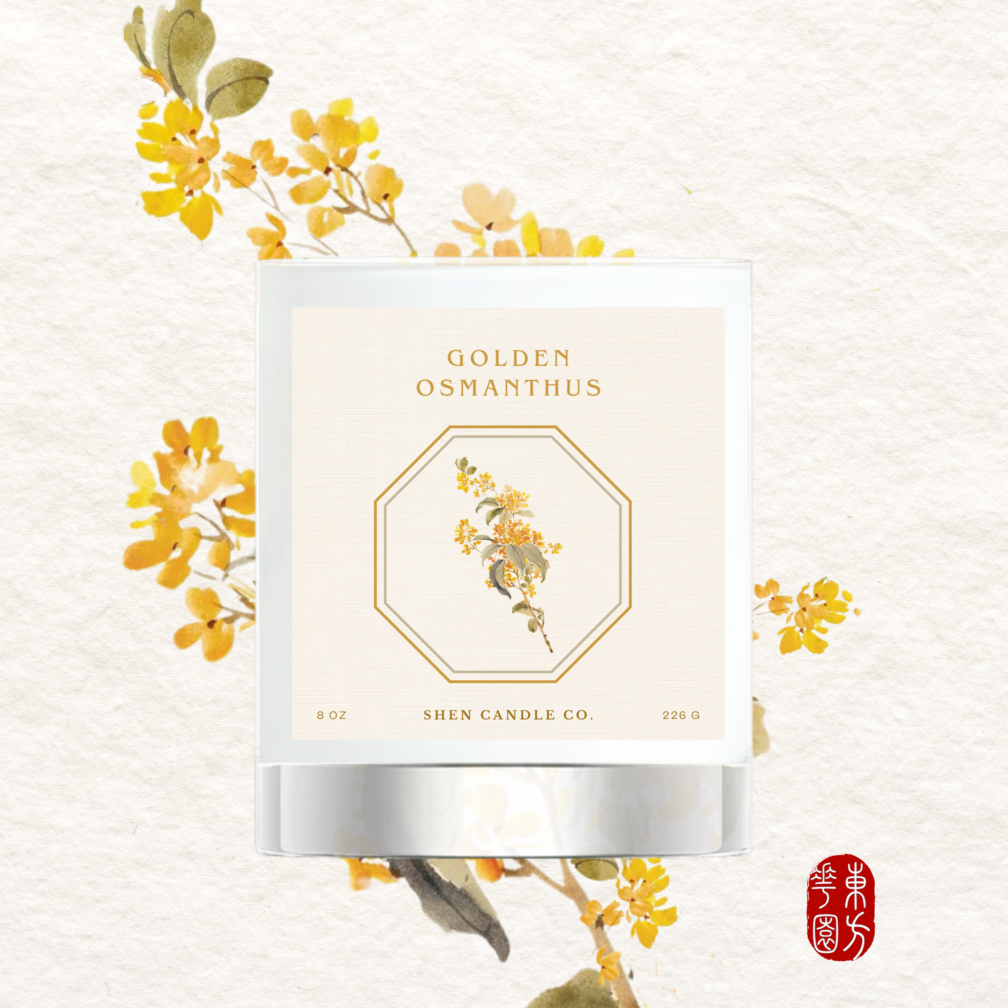 Golden Osmanthus Candle (金桂）