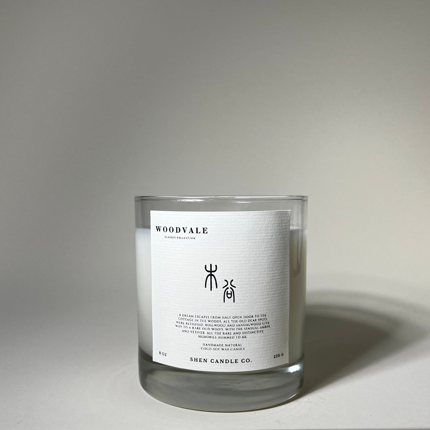 Woodvale Candle (木谷)