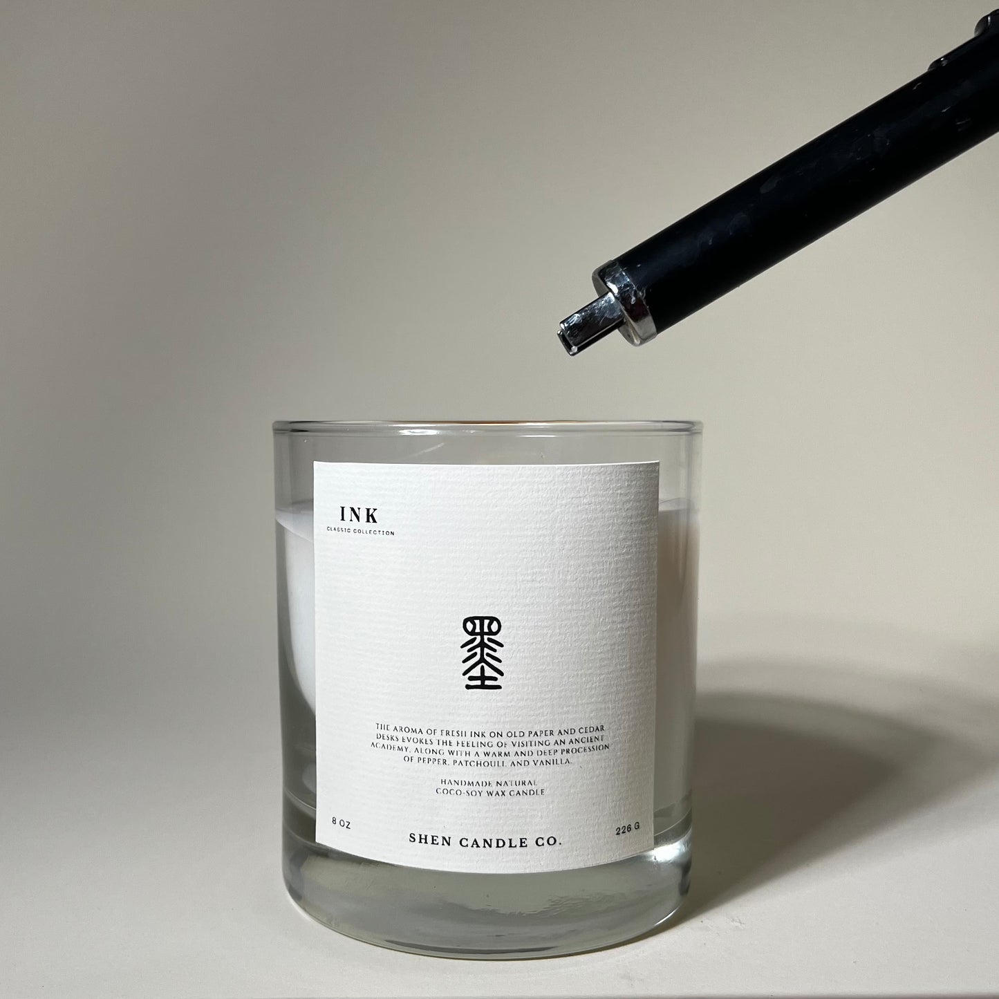 Ink Candle (墨)