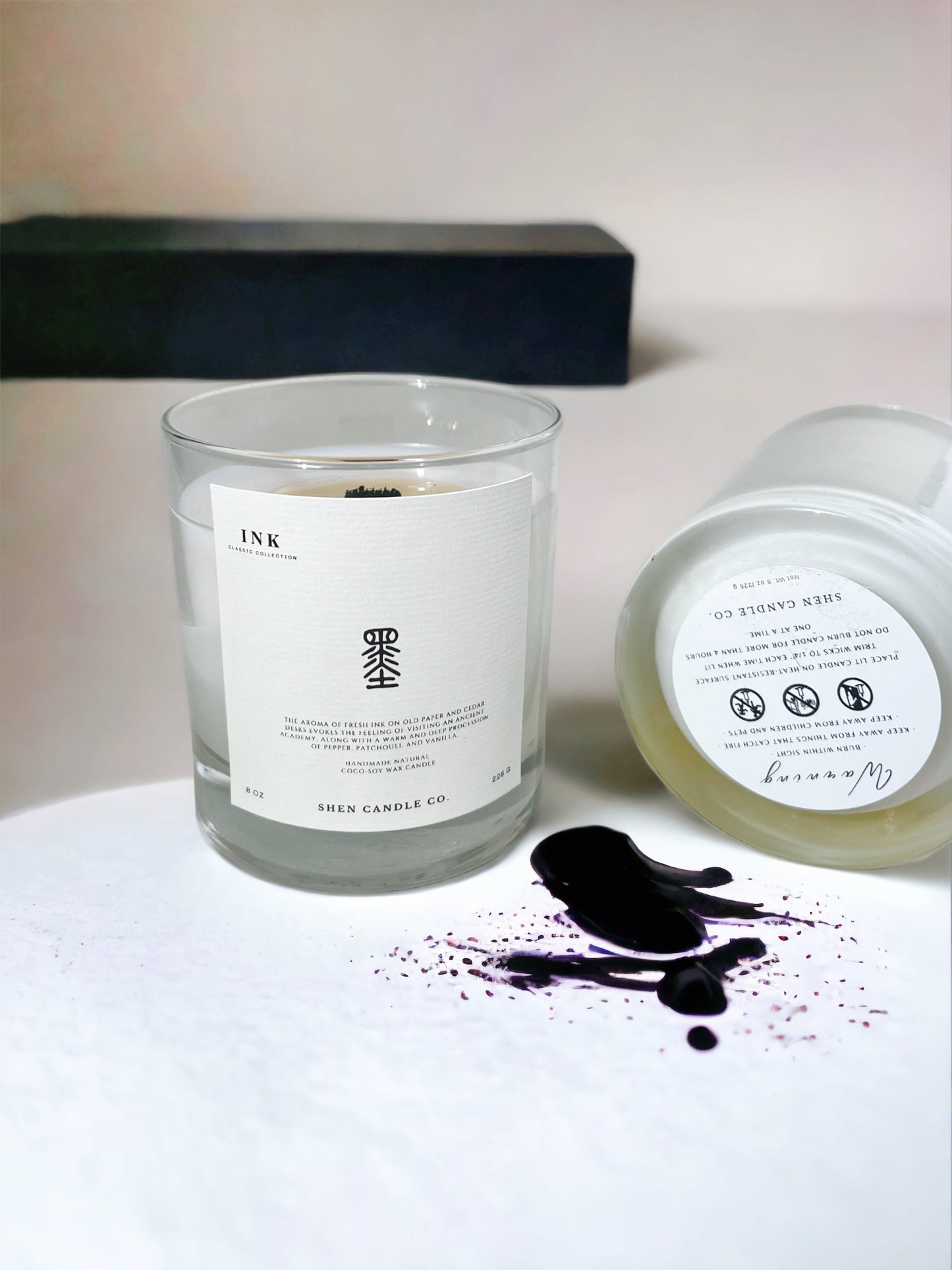 Ink Candle (墨)