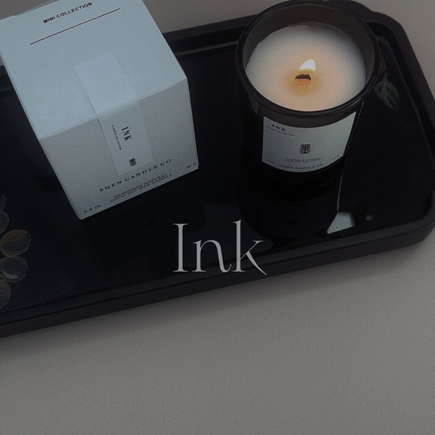 Ink Mini Candle (墨)