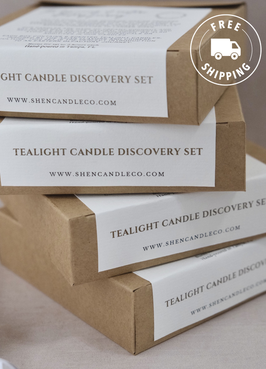 Tealight Candle Discovery Set