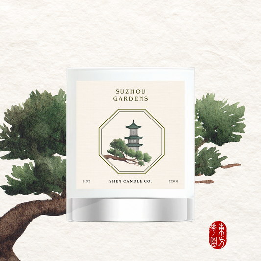 Suzhou Gardens Candle (蘇州園林)