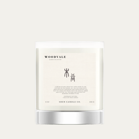 Woodvale Candle (木谷)