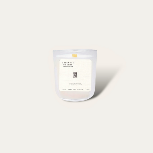 Oriental Orchid Mini Candle (蘭)