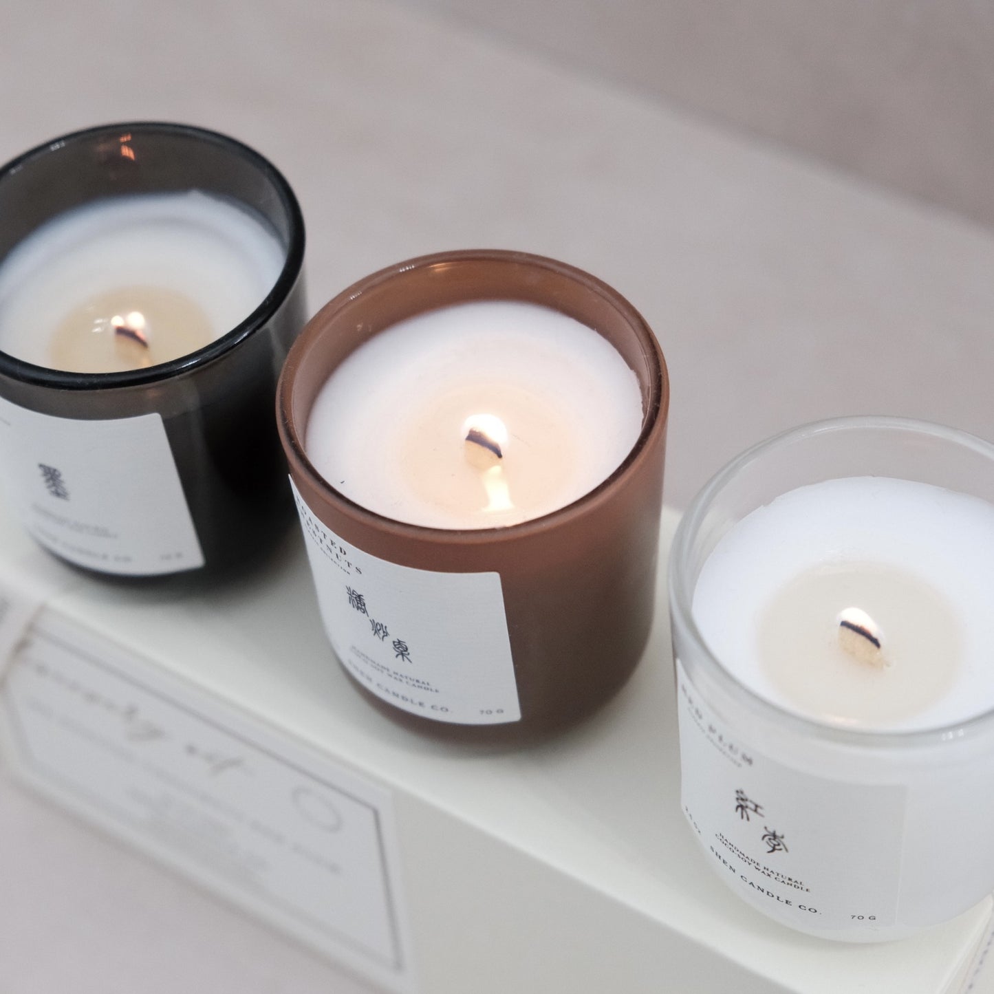 Mini Candle Discovery Set of Three- Classic Collection