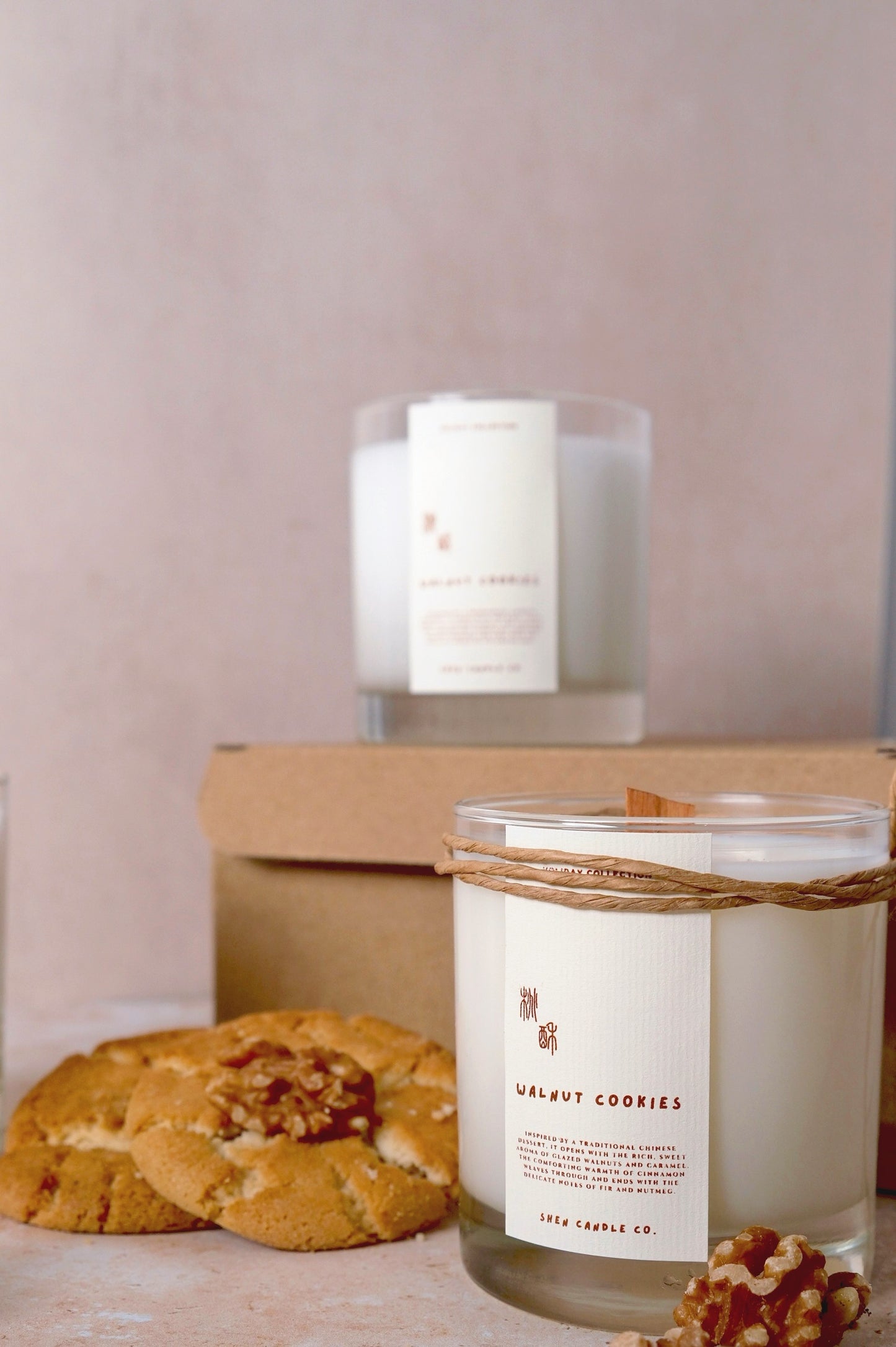 Walnut Cookies Candle Holiday Collection