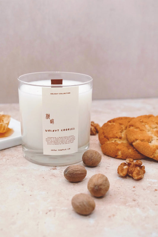 Walnut Cookies Candle Holiday Collection