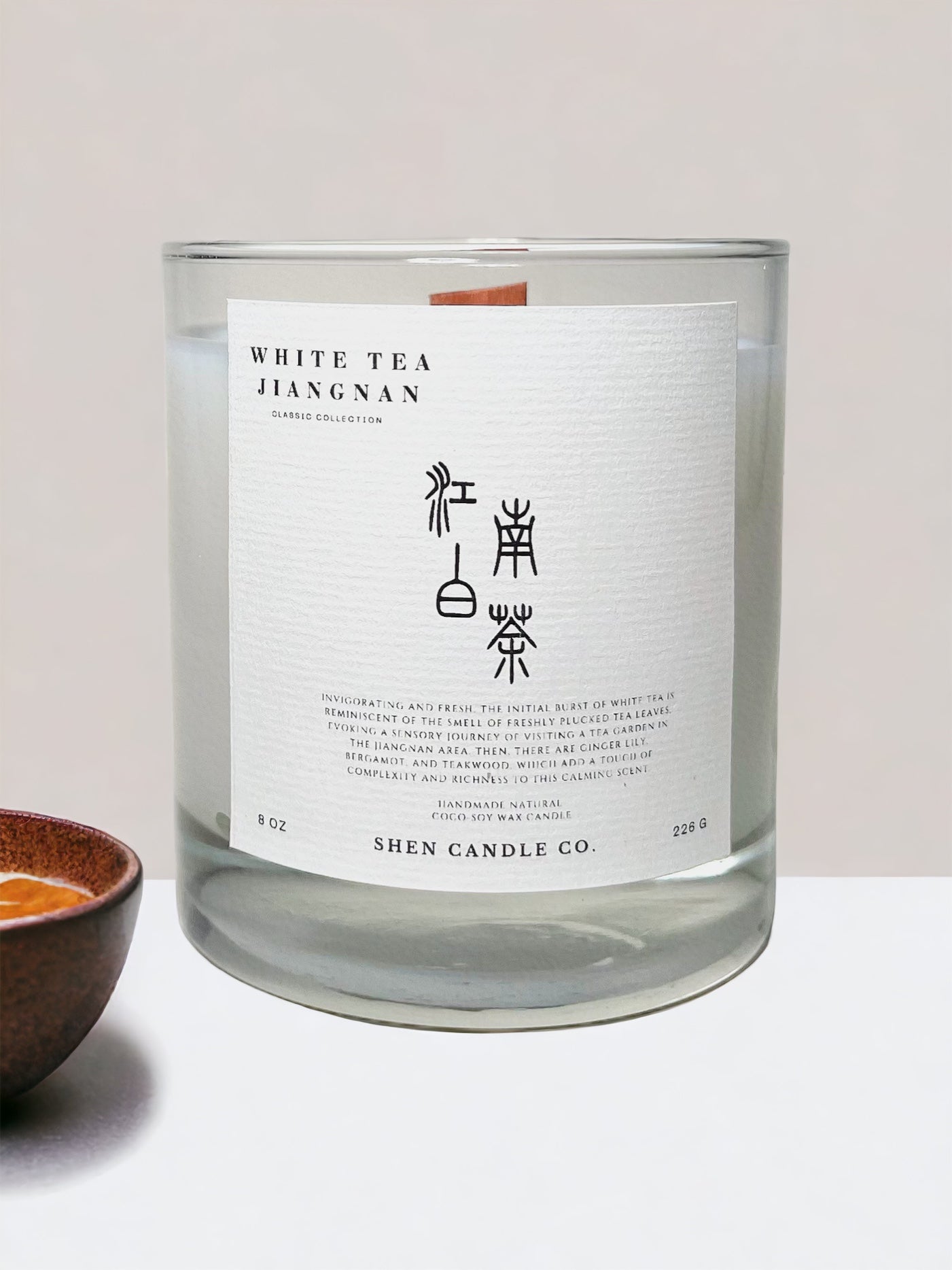 White Tea Jiangnan Candle (江南白茶)